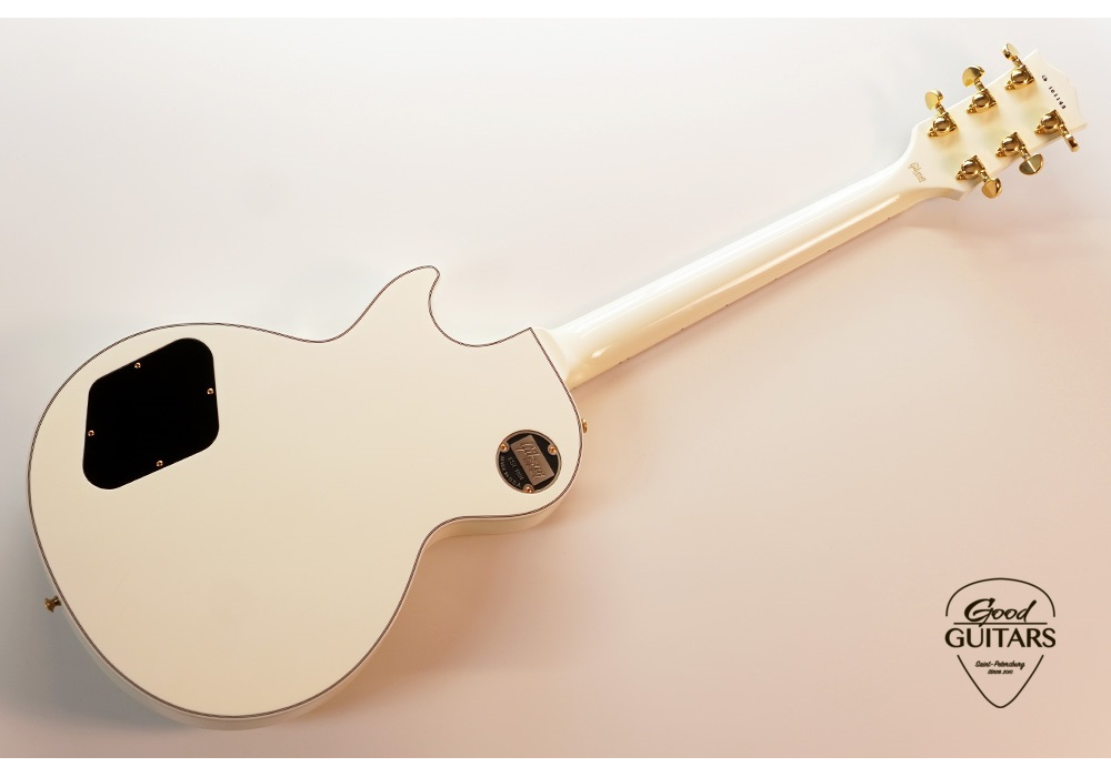 Gibson Custom Shop Les Paul Custom Alpine White 2021 #614642