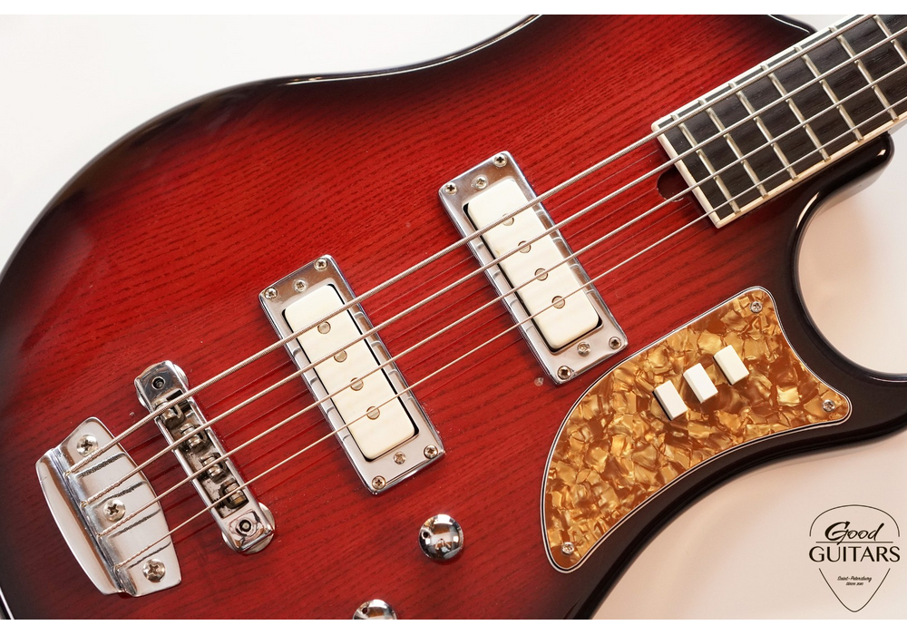 INT Guitars Ural Bass #612920