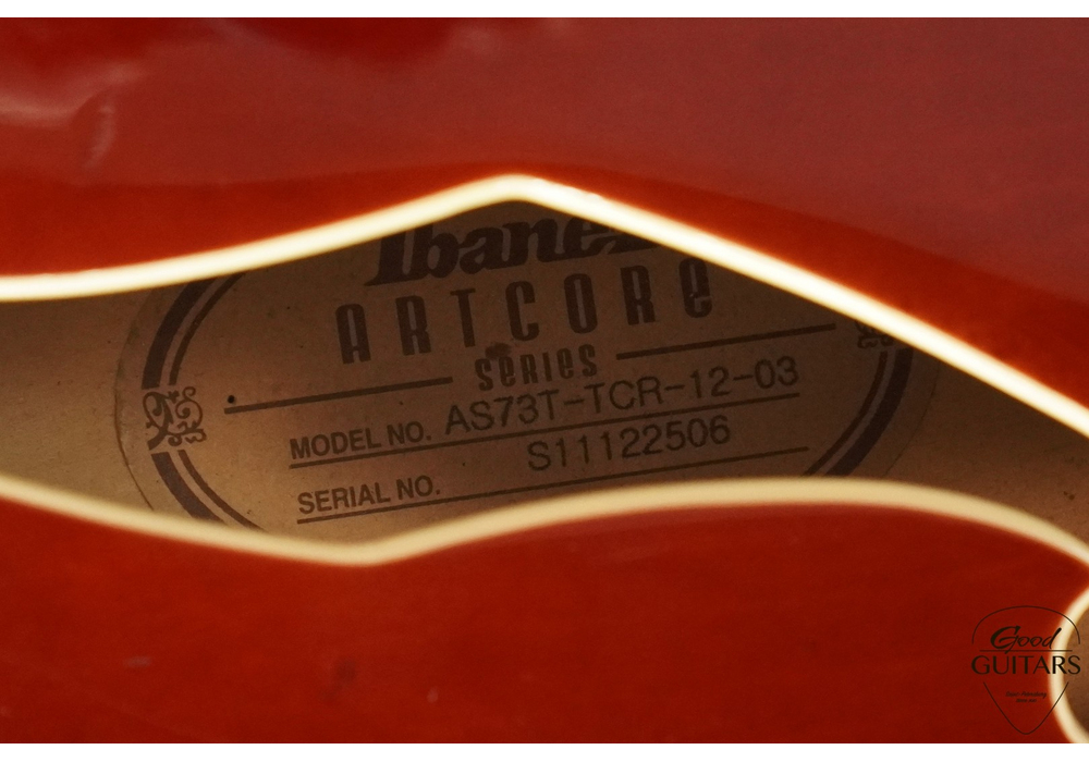 Ibanez AS73T TCR #618470