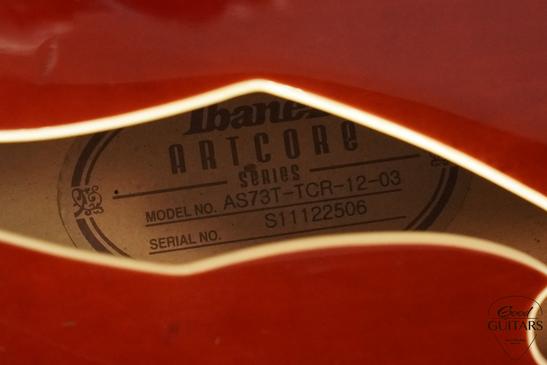 Ibanez AS73T TCR #618470