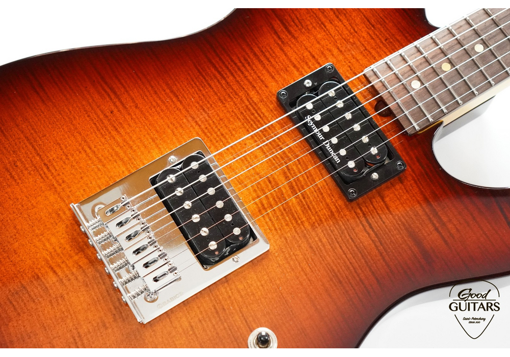 Kudruavtsev Kuznetsov Telecaster HH FM #621764