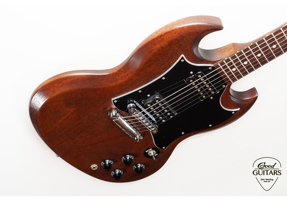 Gibson SG Faded 2016 T Worn Brown #633929