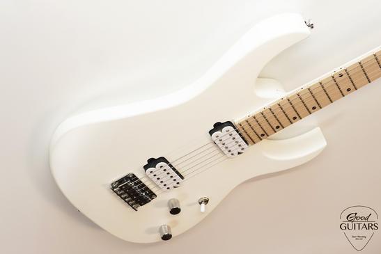 INT Guitars Superstrat Baritone White #617723