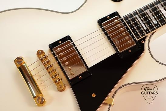 Gibson Custom Shop Les Paul Custom Alpine White 2021 #614639