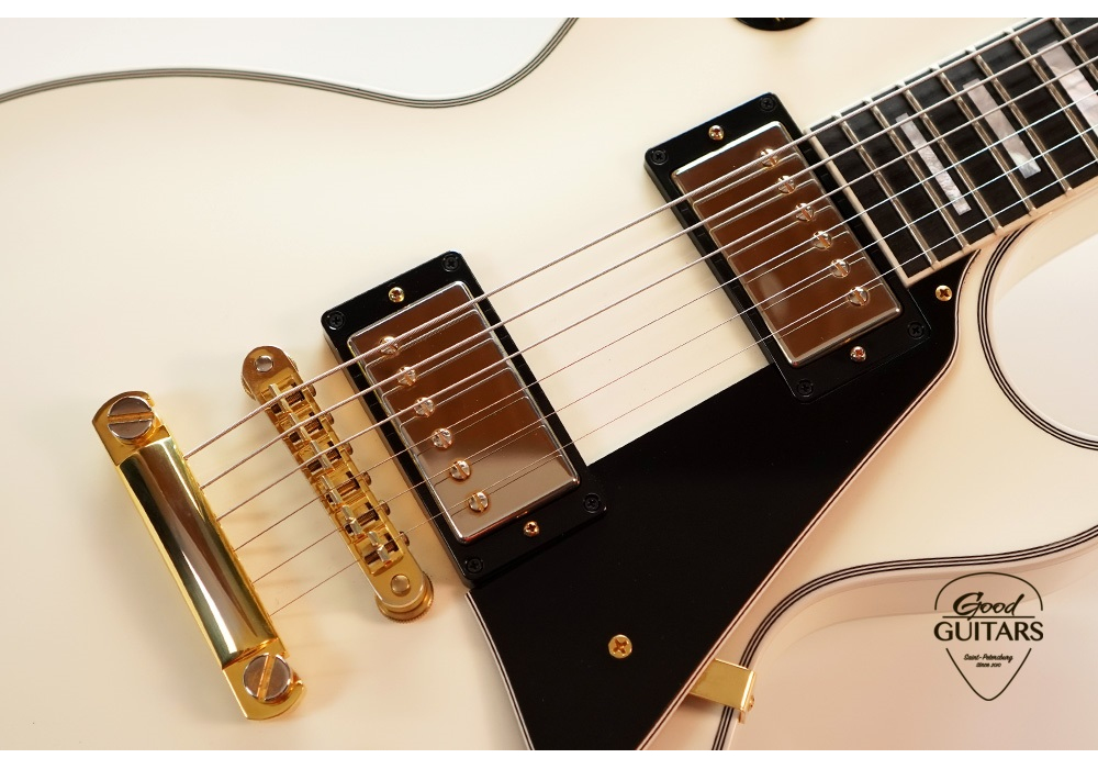 Gibson Custom Shop Les Paul Custom Alpine White 2021 #614639