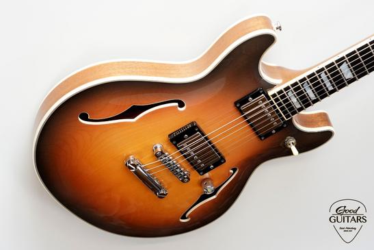 INT Guitars Semi Hollow Body TSB #635099
