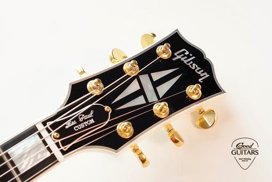 Gibson Custom Shop Les Paul Custom Alpine White 2021 #614657