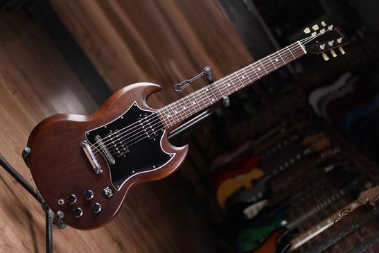 Gibson SG Faded 2016 T Worn Brown #633923