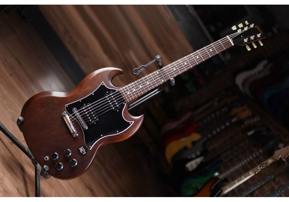 Gibson SG Faded 2016 T Worn Brown #633923