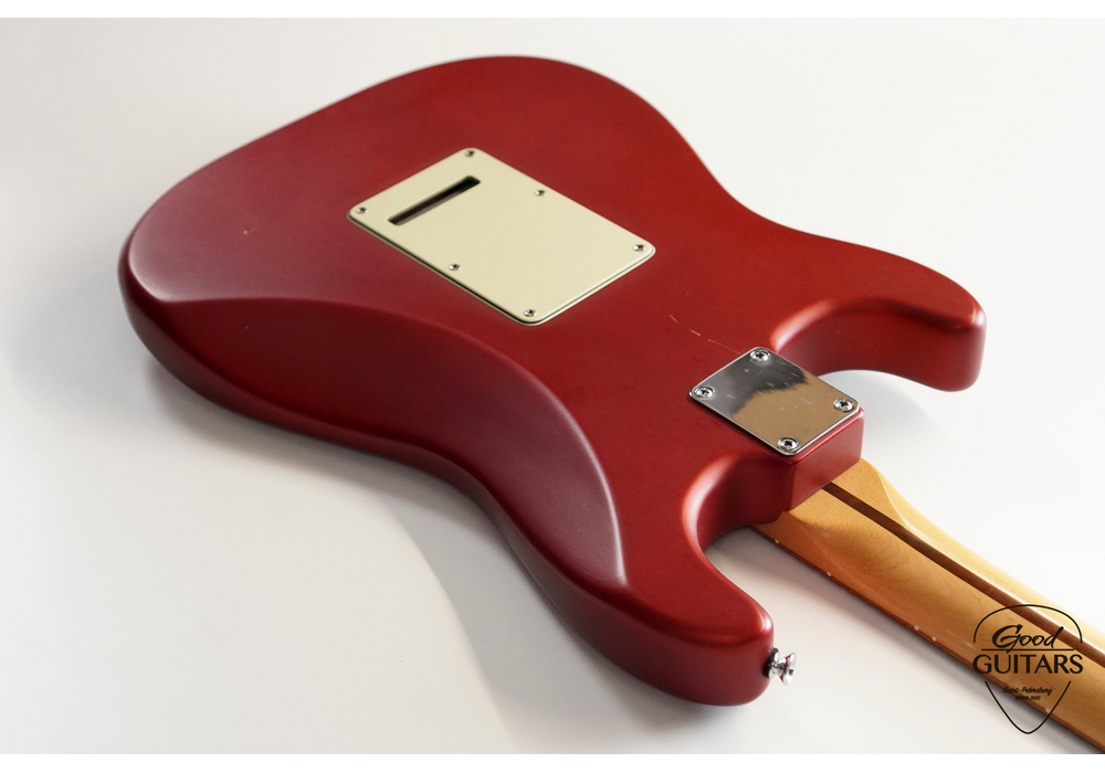 Fender Standard Stratocaster Satin CAR HSS #634412