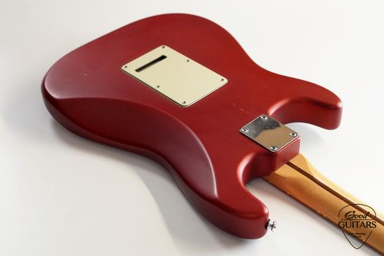 Fender Standard Stratocaster Satin CAR HSS #634412