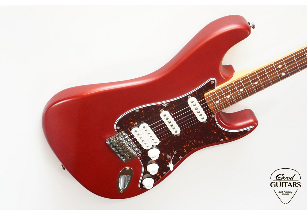 Fender Standard Stratocaster Satin CAR HSS #634397