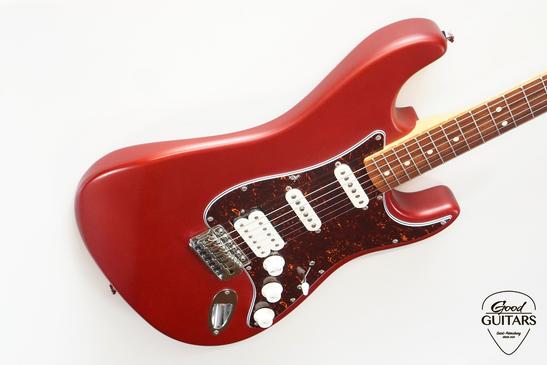 Fender Standard Stratocaster Satin CAR HSS #634397