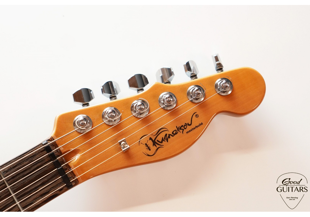 Kuznetsov Masterbuild Telecaster #616070