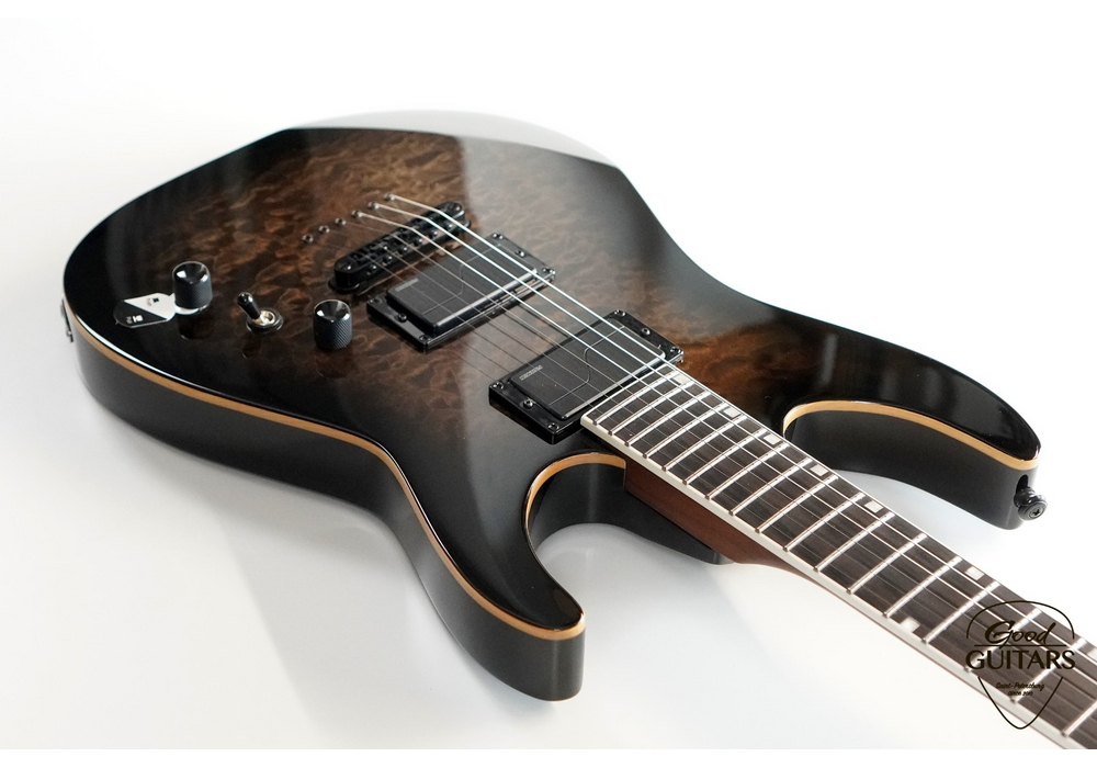 LTD JM-II Black Shadow Burst Josh Middleton Signature #636509