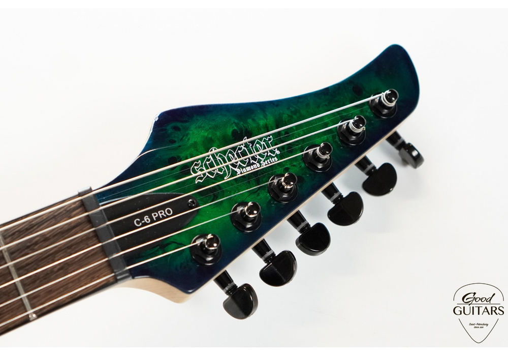 Schecter C-6 Pro AQB #624098