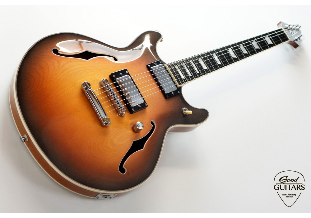 INT Guitars Semi Hollow Body TSB #635096