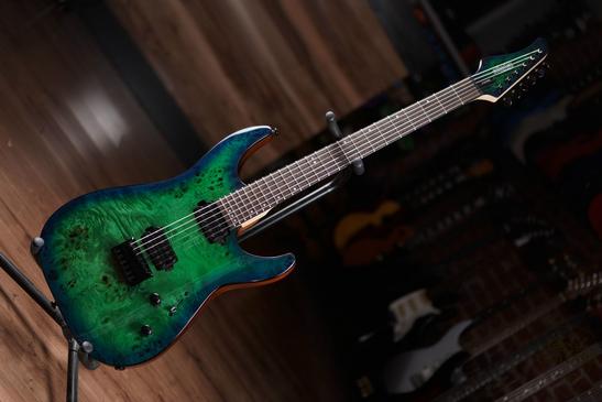 Schecter C-6 Pro AQB #624101