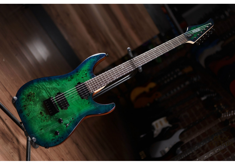 Schecter C-6 Pro AQB #624101