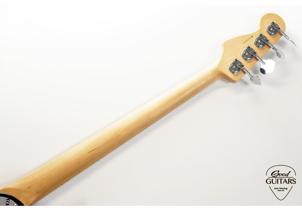Fender American Deluxe Dimension Bass IV Black #635351