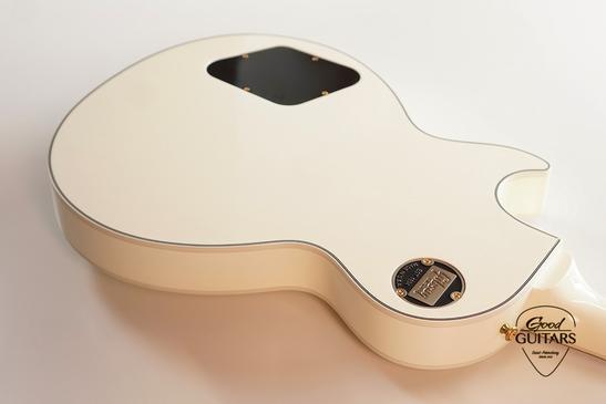 Gibson Custom Shop Les Paul Custom Alpine White 2021 #614648