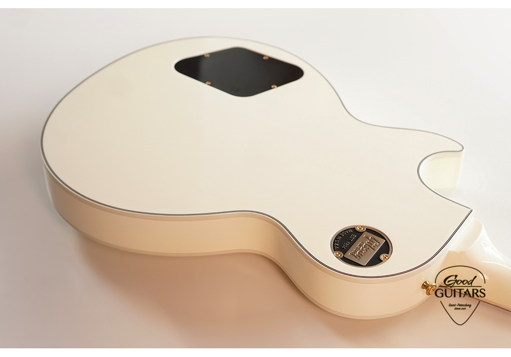 Gibson Custom Shop Les Paul Custom Alpine White 2021 #614648