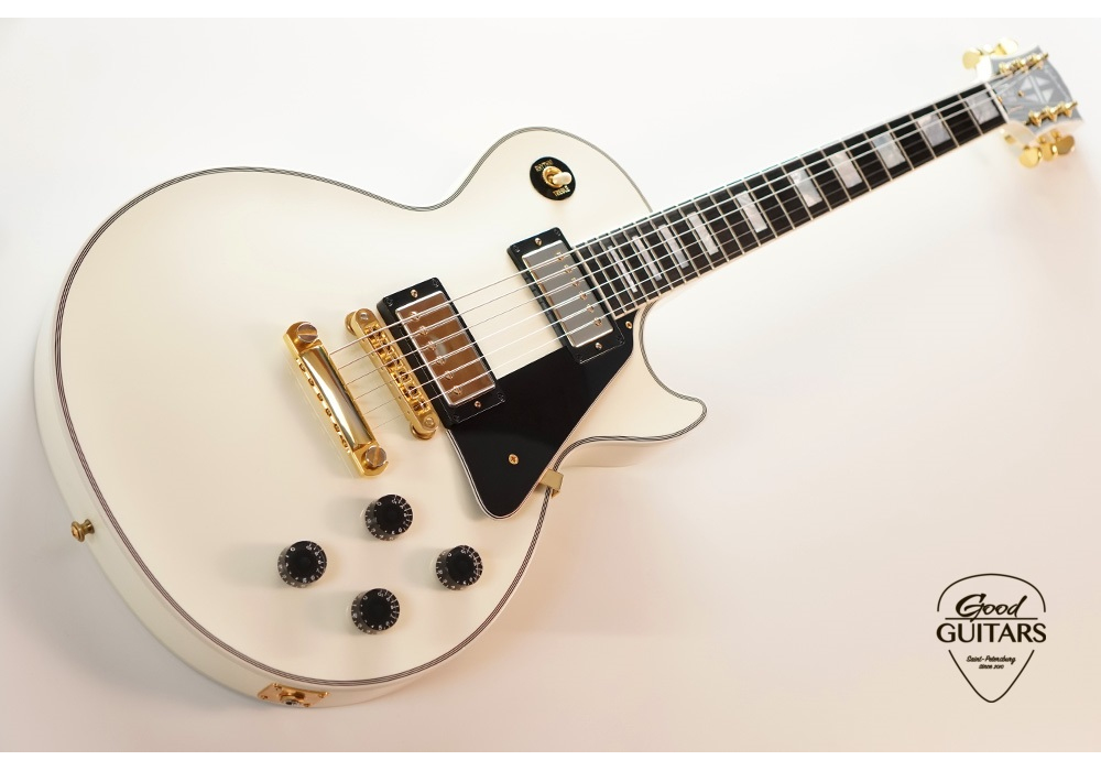 Gibson Custom Shop Les Paul Custom Alpine White 2021 #614630