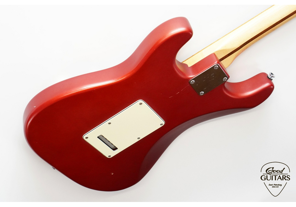 Fender Standard Stratocaster Satin CAR HSS #634409