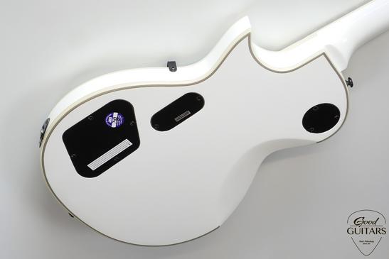 LTD Iron Cross Snow White James Hetfield Signature #624710