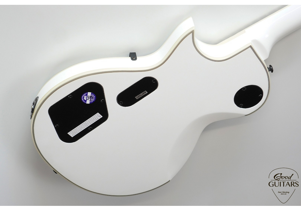 LTD Iron Cross Snow White James Hetfield Signature #624710