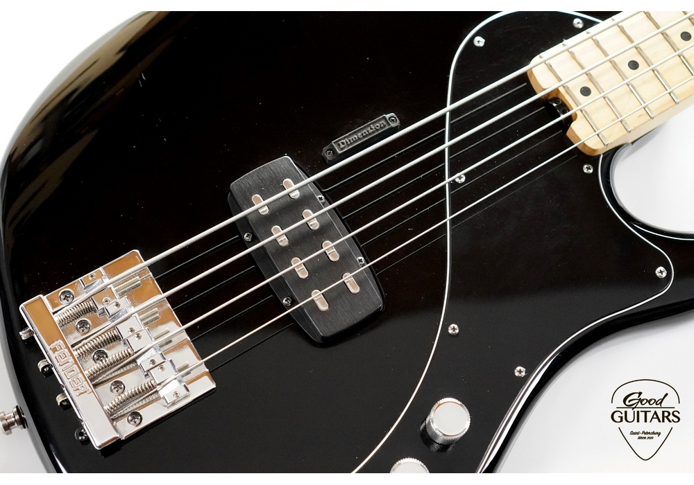 Fender American Deluxe Dimension Bass IV Black #635339