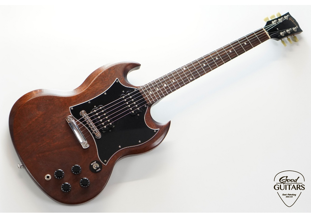 Gibson SG Faded 2016 T Worn Brown #633947