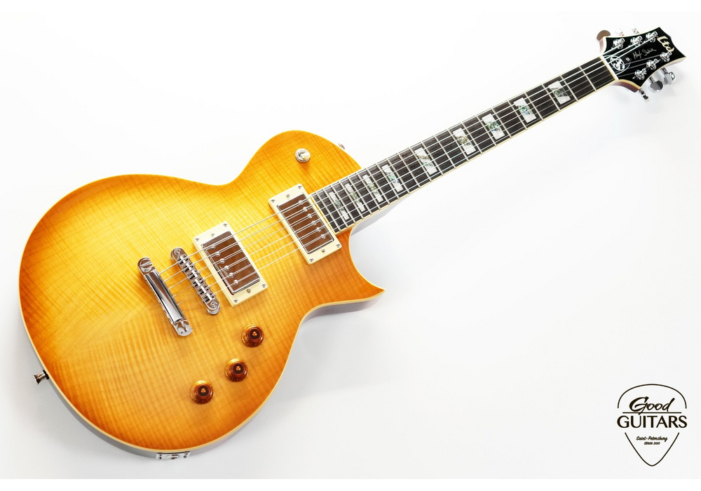 LTD AS-1 Lemon Burst Alex Skolnick Signature #635993