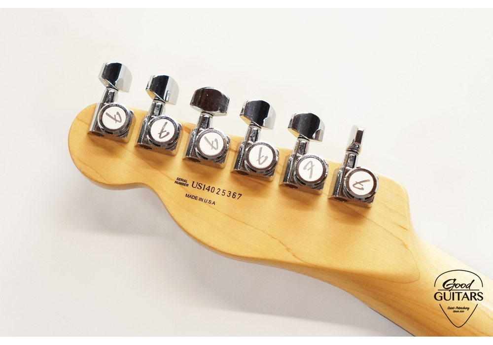 Fender American Deluxe Telecaster CAR 2014 #634652