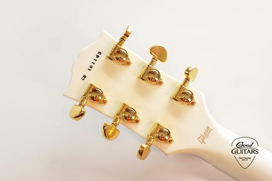 Gibson Custom Shop Les Paul Custom Alpine White 2021 #614654