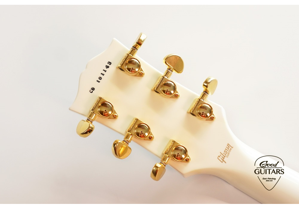 Gibson Custom Shop Les Paul Custom Alpine White 2021 #614654