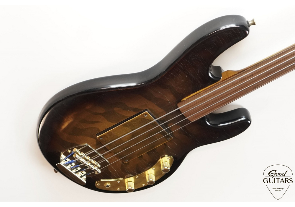 Pawnshop Bullfrog Fretless Bass #614285