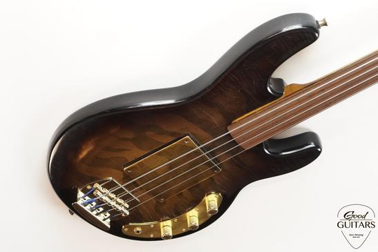 Pawnshop Bullfrog Fretless Bass #614285