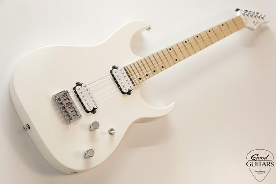 INT Guitars Superstrat Baritone White #617720