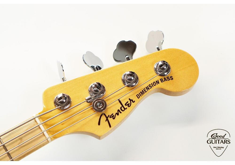 Fender American Deluxe Dimension Bass IV Black #635357