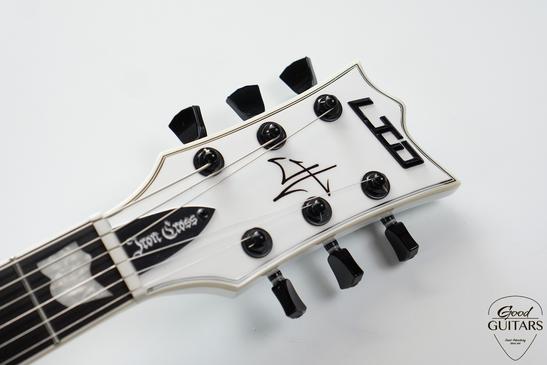 LTD Iron Cross Snow White James Hetfield Signature #624722