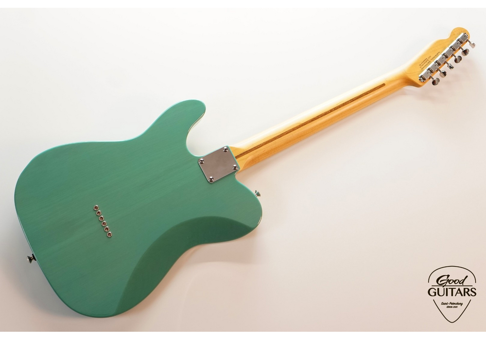 Kudruavtsev Kuznetsov Telecaster Mint Green #615821