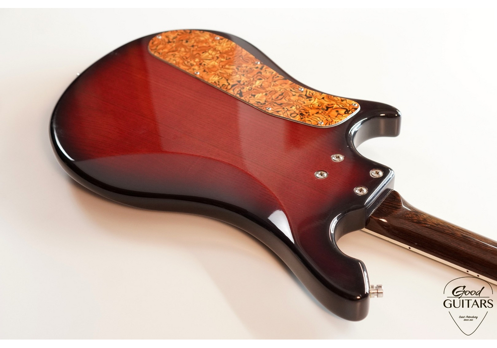 INT Guitars Ural Bass #612929