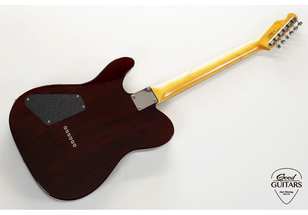 Kudruavtsev Kuznetsov Telecaster HH FM #621767