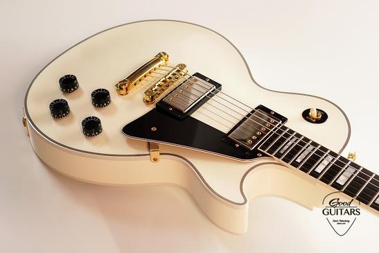 Gibson Custom Shop Les Paul Custom Alpine White 2021 #614636