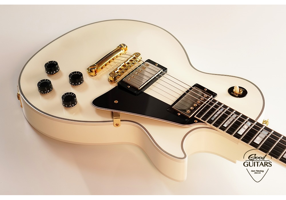 Gibson Custom Shop Les Paul Custom Alpine White 2021 #614636