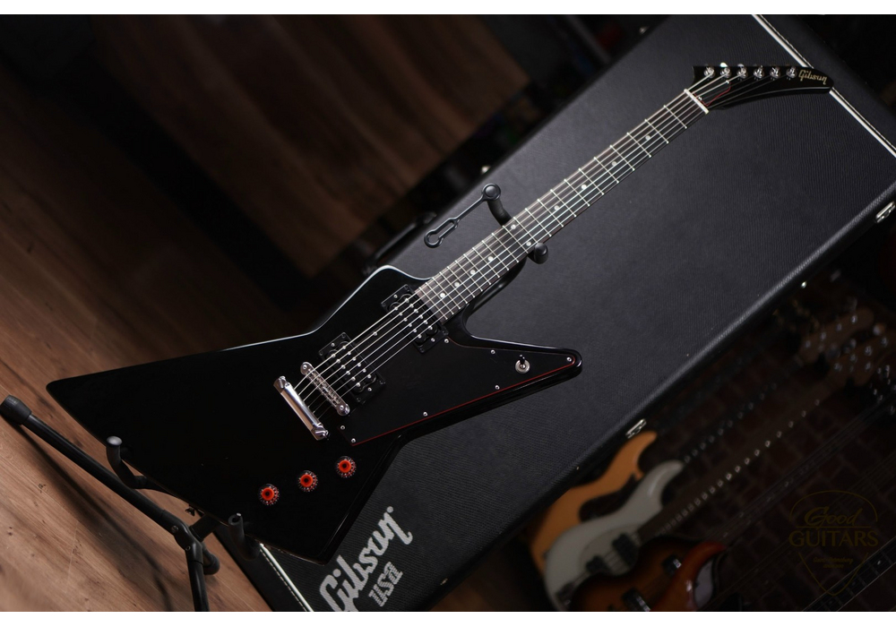 Gibson Explorer '76 Ebony #620810
