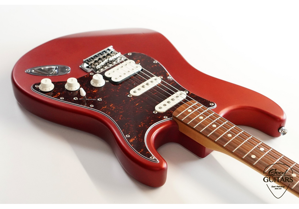 Fender Standard Stratocaster Satin CAR HSS #634400