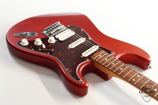 Fender Standard Stratocaster Satin CAR HSS #634400