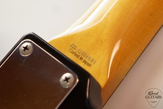 Fender JB-62 Active Jazz Bass Shop Order #612695